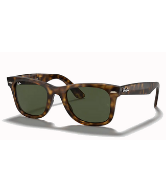 Ray Ban Ray Ban New Wayfarer Tortoise/ Polar Green 0RB2132