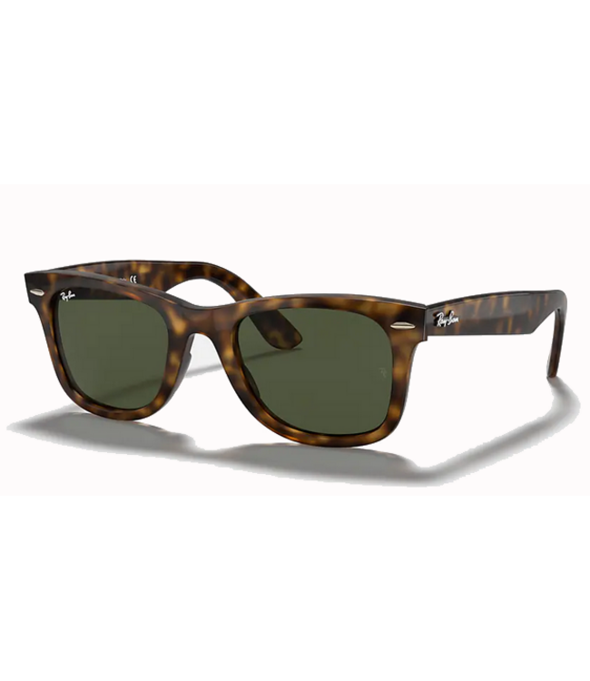 Ray Ban Ray Ban New Wayfarer Tortoise/ Polar Green 0RB2132
