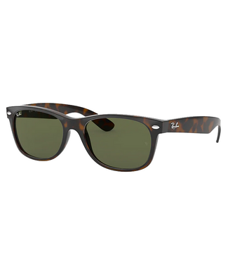 Ray Ban Ray Ban New Wayfarer Tortoise G15 Green 0RB2132 902