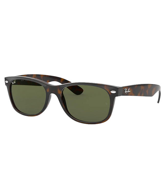 Ray Ban Ray Ban New Wayfarer Tortoise G15 Green 0RB2132 902