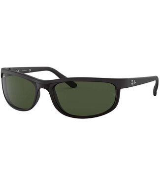 Ray Ban Ray Ban Predator 2 Matte Black W/Crystal Green 0RB2027