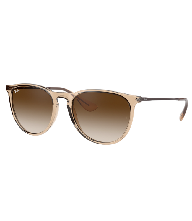 Ray Ban Ray Ban Erika Transparent LIght Brown Dark Brown Gradient 0RB4171