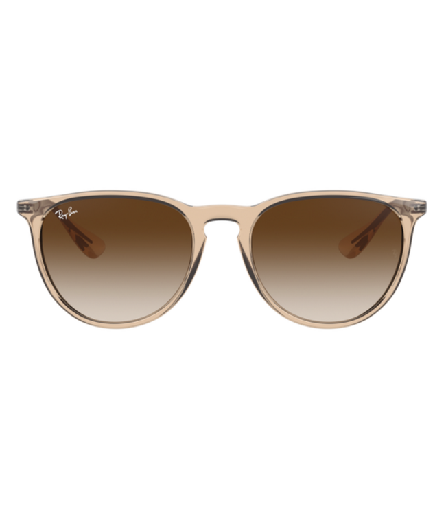 Ray Ban Ray Ban Erika Transparent LIght Brown Dark Brown Gradient 0RB4171