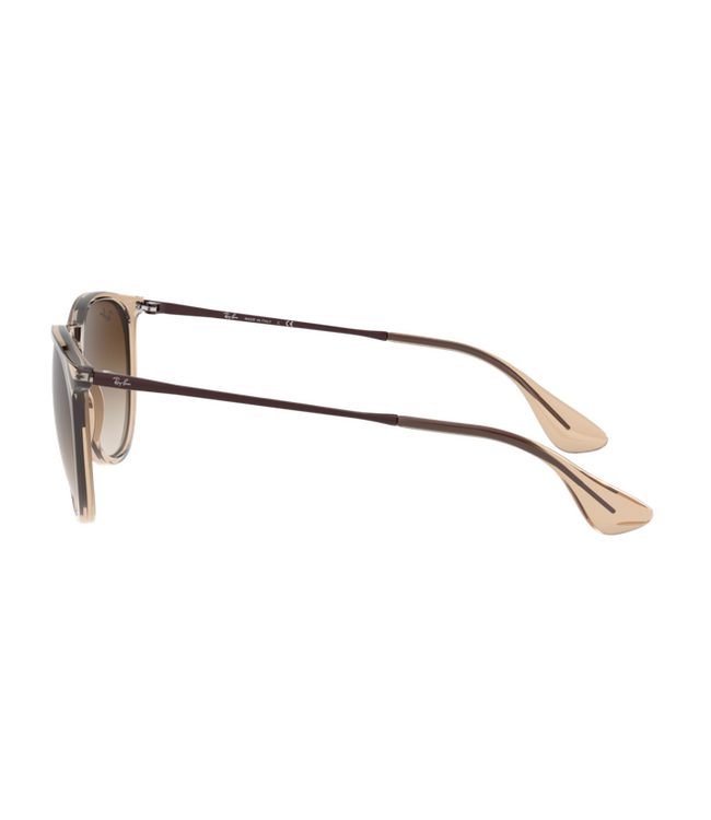 Ray Ban Ray Ban Erika Transparent LIght Brown Dark Brown Gradient 0RB4171