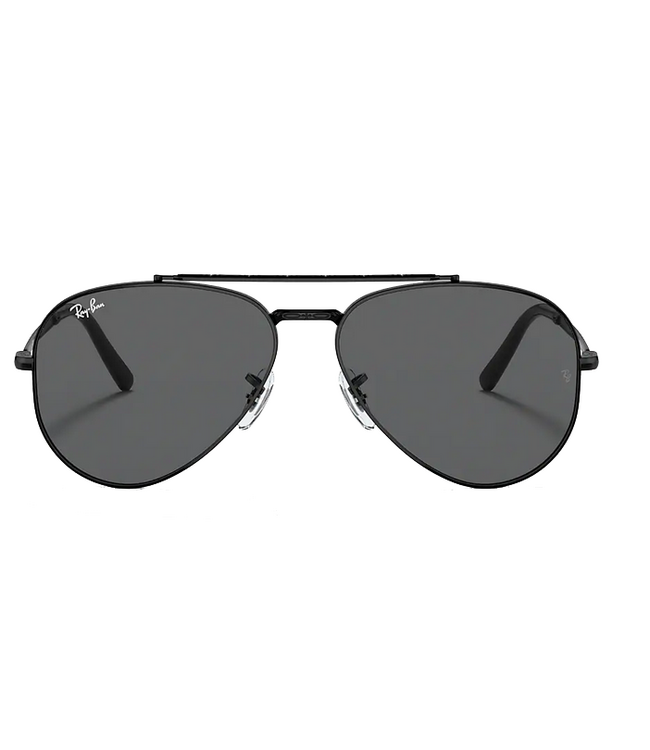 Ray Ban Ray Ban New Aviator Black Dark Grey ORB3625