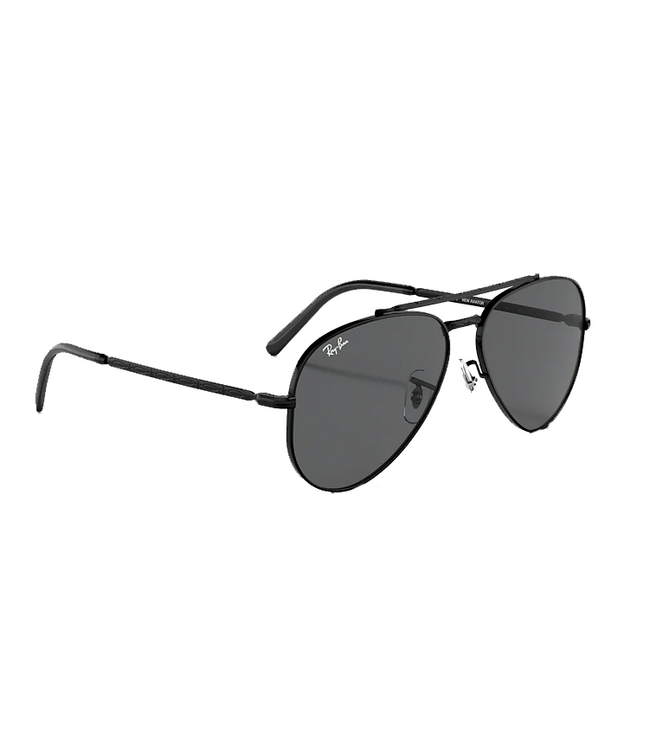 Ray Ban Ray Ban New Aviator Black Dark Grey ORB3625