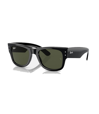Ray Ban Ray Ban Mega Wayfarer Black Green 0RB0840S  901/31