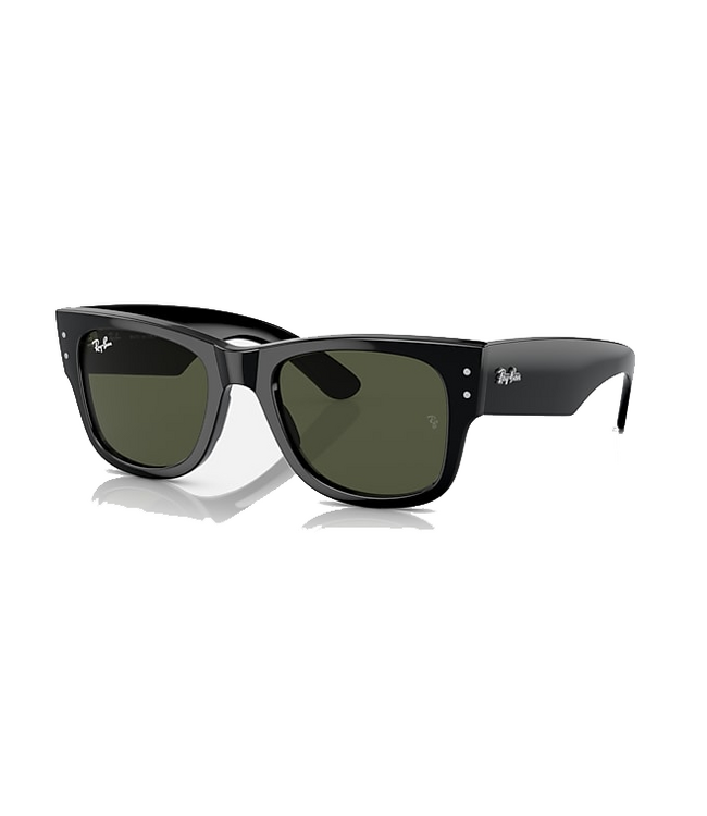 Ray Ban Ray Ban Mega Wayfarer Black Green 0RB0840S  901/31