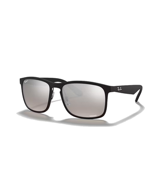 Ray Ban Ray Ban 0RB4264 Matte Black Gray Mirror Silver Polar 0RB4264 601S5J