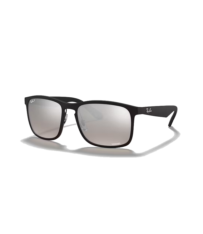 Ray Ban Ray Ban 0RB4264 Matte Black Gray Mirror Silver Polar 0RB4264 601S5J