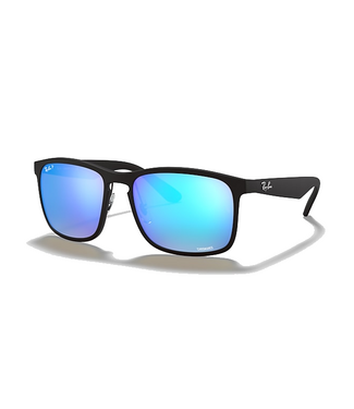 Ray Ban Ray Ban 0RB4264 Matte Black Green Mirror Blue 0RB4264 601SA1