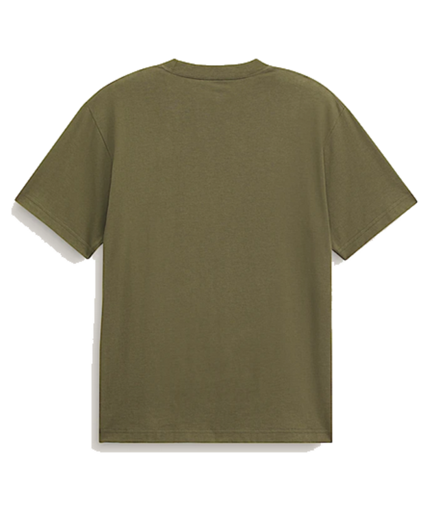 Vans Vans Mens Stretch Logo Mossy TShirt VN000SWDFR1