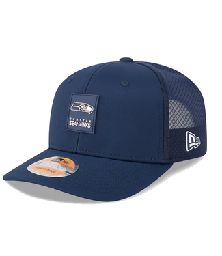New Era New Era Mens NFL 25 Seahawks Snapback 970 On Field Performance Sideline Collection