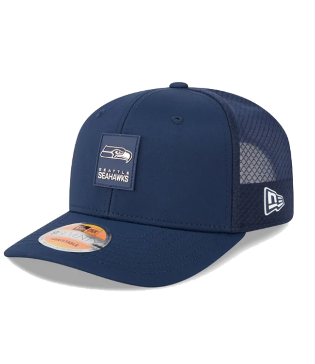 New Era New Era Mens NFL 25 Seahawks Snapback 970 On Field Performance Sideline Collection