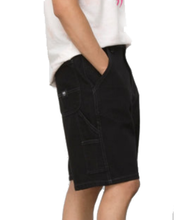 Vans Vans Mens Chore Loose Denim Short Black VN000T52BLK