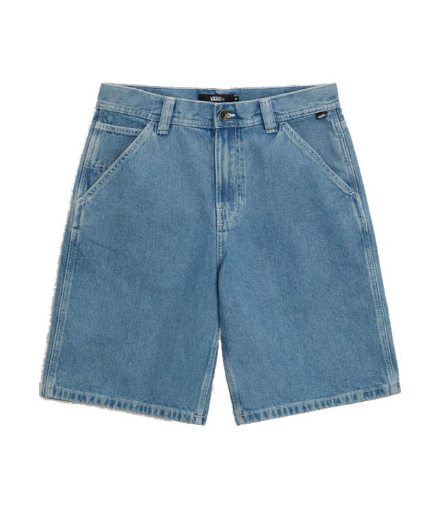 Vans Vans Mens Chore Loose Denim Short Stonewash Blue VN000T51CDX