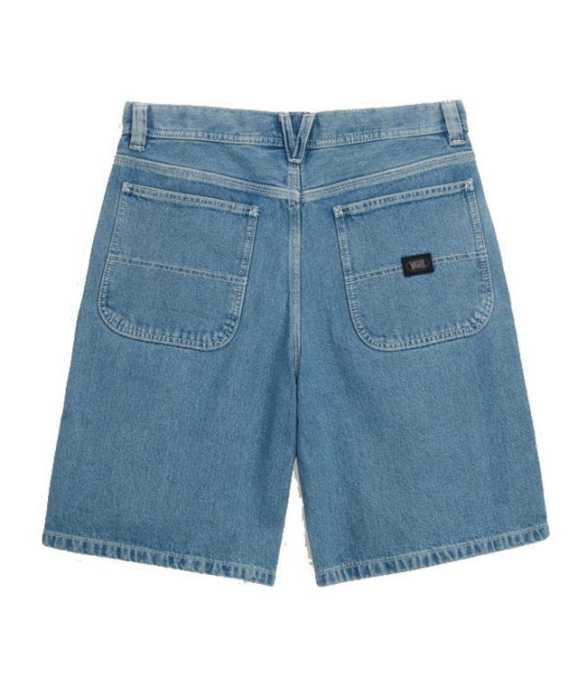 Vans Vans Mens Chore Loose Denim Short Stonewash Blue VN000T51CDX