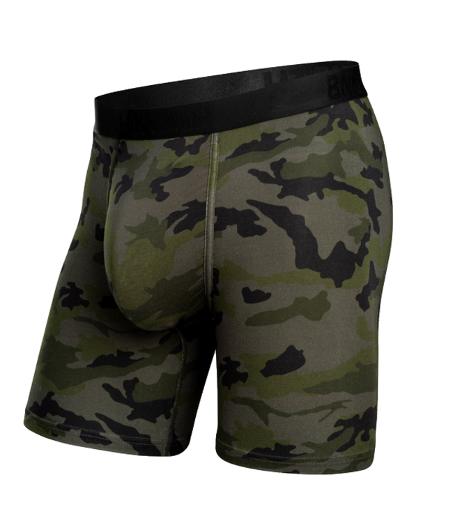 MyPakage BN3TH Mens Classic Icon Boxer Brief Camo Woodland M11059 A020