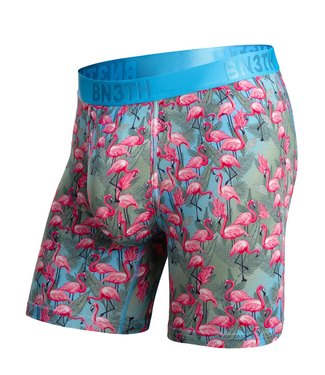 MyPakage BN3TH Classic Icon Boxer Brief Flamingo Ethereal