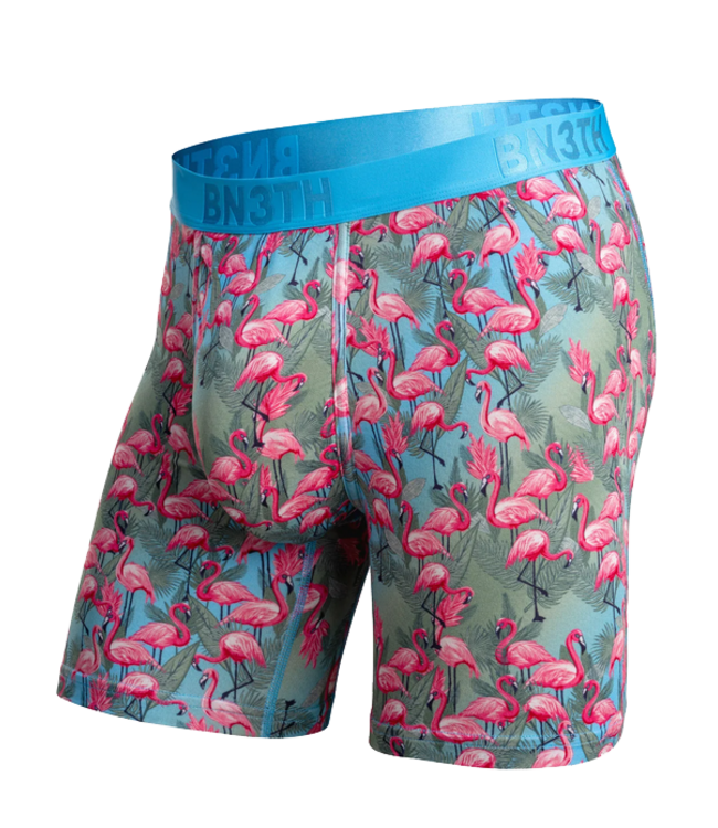 MyPakage BN3TH Classic Icon Boxer Brief Flamingo Ethereal