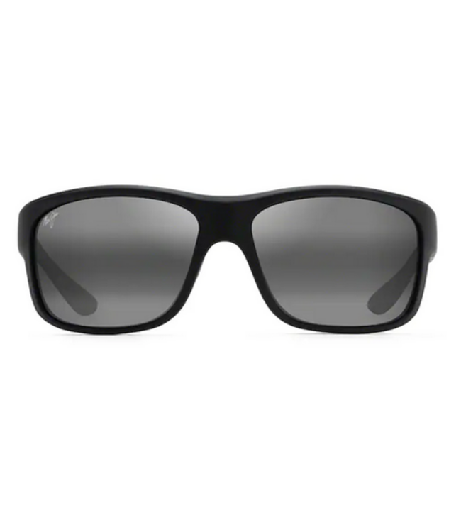 Maui Jim Maui Jim Grey Southern Cross SFT Blck Sea Blu Grey 815 53B