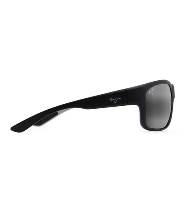 Maui Jim Maui Jim Grey Southern Cross SFT Blck Sea Blu Grey 815 53B