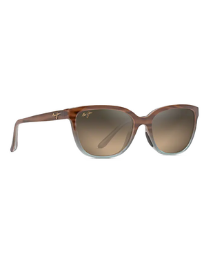 Maui Jim Maui Jim HCL Honi Sandstone With Blue Super Thin Glass HS758 22B