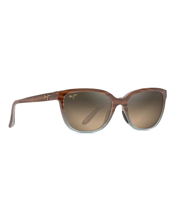 Maui Jim Maui Jim HCL Honi Sandstone With Blue Super Thin Glass HS758 22B