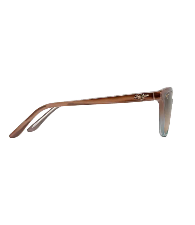 Maui Jim Maui Jim HCL Honi Sandstone With Blue Super Thin Glass HS758 22B