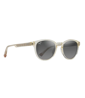 Maui Jim Maui Jim Grey HieHie Shiny Trans Yellow GS636 21