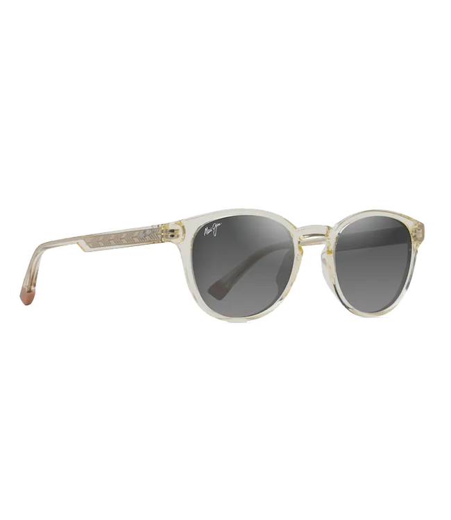 Maui Jim Maui Jim Grey HieHie Shiny Trans Yellow GS636 21
