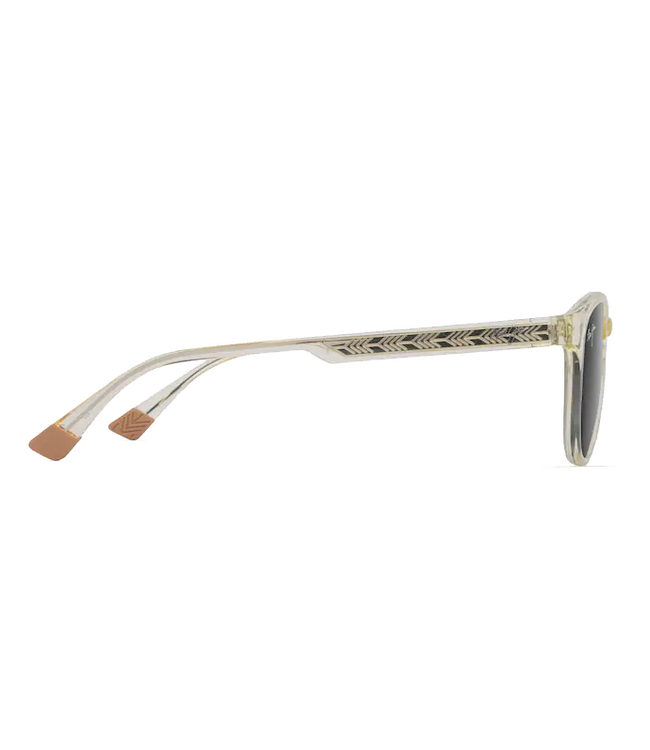 Maui Jim Maui Jim Grey HieHie Shiny Trans Yellow GS636 21