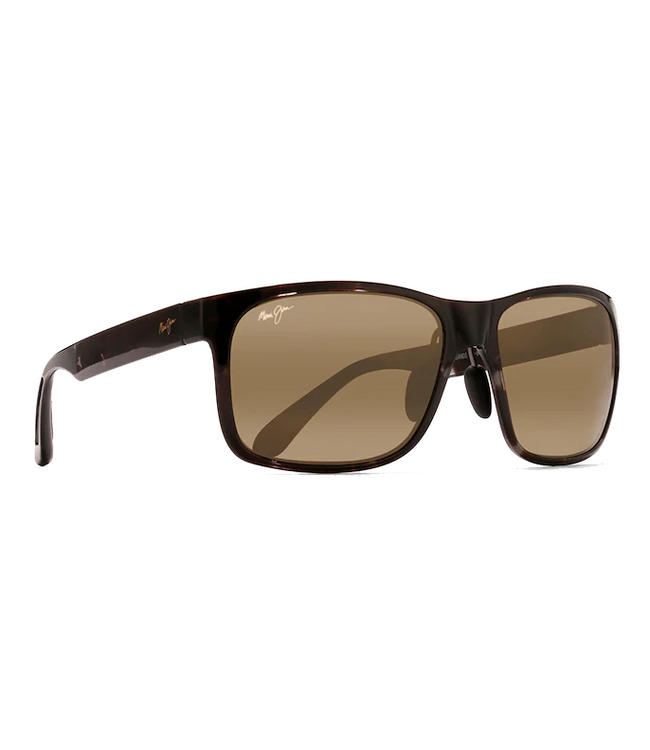 Maui Jim Maui Jim HCL Red Sands AF Black Grey Tortiose H432N 11T