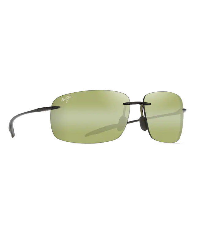 Maui Jim Maui Jim HT Breakwall Shiny Transparent Khaki Green HT422 15