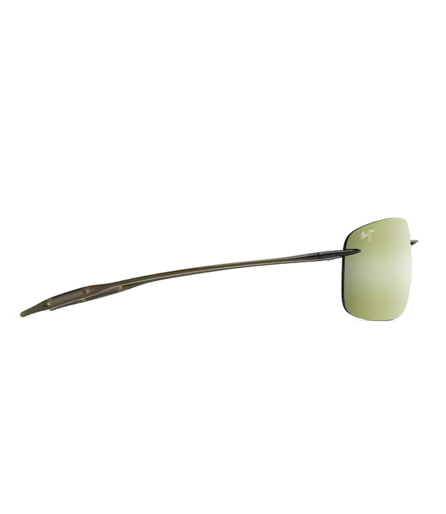 Maui Jim Maui Jim HT Breakwall Shiny Transparent Khaki Green HT422 15