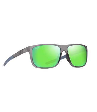 Maui Jim Maui Jim Green Mirror Lehopulu Matte Transparent Grey GM598 14