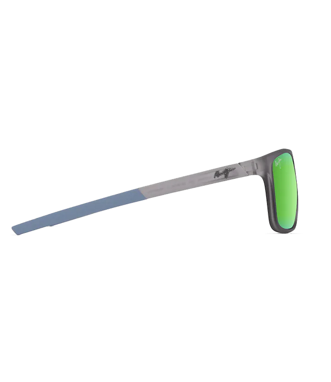 Maui Jim Maui Jim Green Mirror Lehopulu Matte Transparent Grey GM598 14