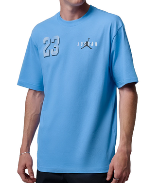 Jordan Jordan Mens Brooklyn Varsity Graphic Crewneck TShirt IF3127 412