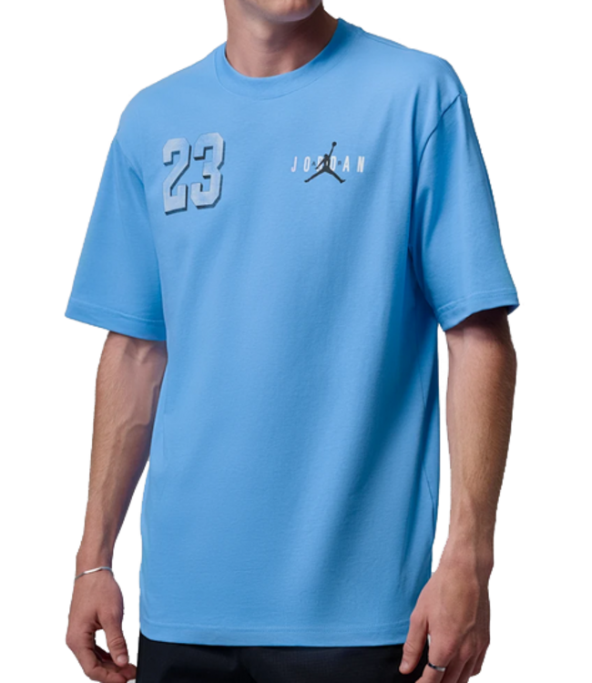 Jordan Jordan Mens Brooklyn Varsity Graphic Crewneck TShirt IF3127 412