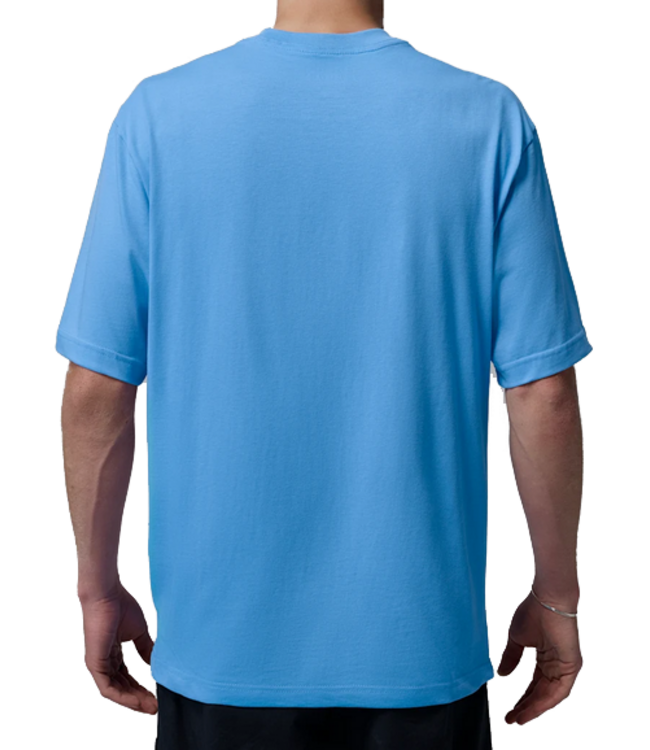 Jordan Jordan Mens Brooklyn Varsity Graphic Crewneck TShirt IF3127 412