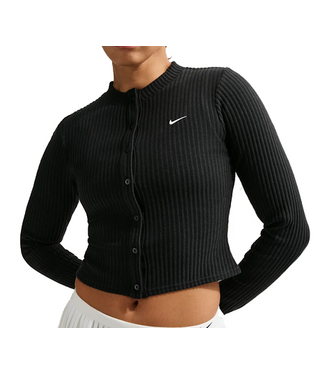 nike Nike Wmns NSW Chill Knit Wide Rib Cardigan IF0234 010