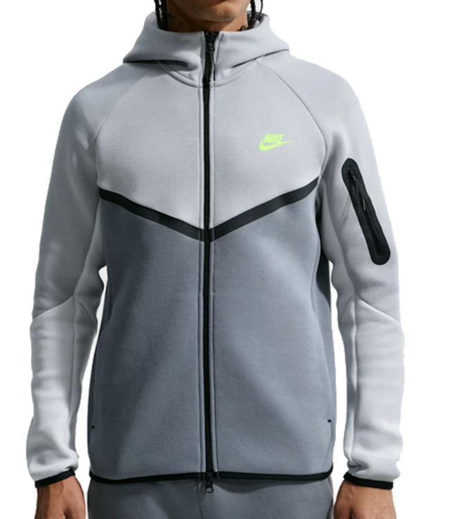 nike Nike Mens Tech Fleece Full Zip Wind Runner Hoodie HV0949 077