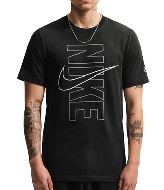nike Nike Mens NSW Club Block3 TShirt IR4618 010