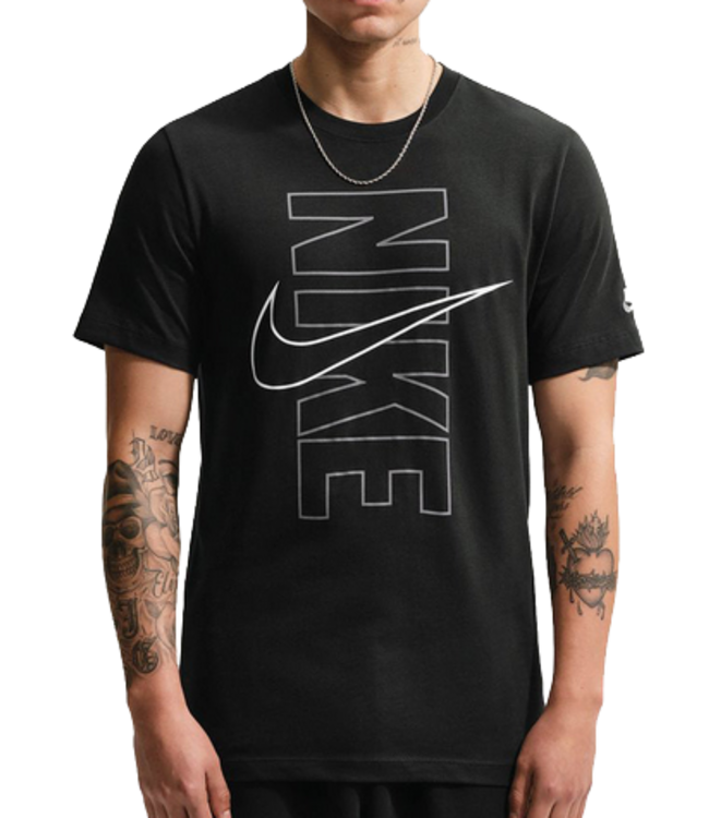 nike Nike Mens NSW Club Block3 TShirt IR4618 010