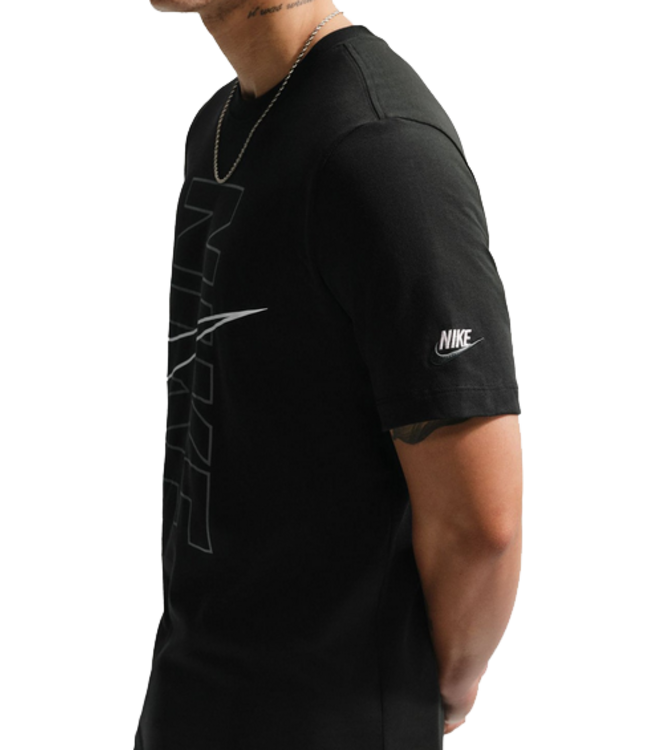nike Nike Mens NSW Club Block3 TShirt IR4618 010