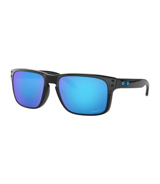 Oakley Oakley Holbrook Polished Blk Prizm Sapphire Irid Lens 9102 F555