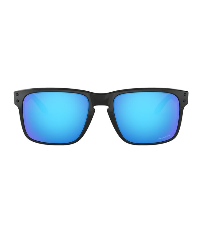 Oakley Oakley Holbrook Polished Blk Prizm Sapphire Irid Lens 9102 F555