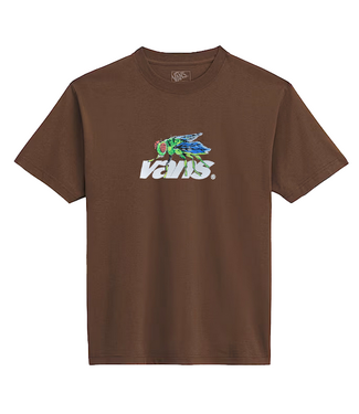 Vans Vans Mens Fly Tshirt Cocoa VN000TQPFST1