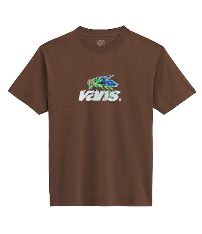 Vans Vans Mens Fly Tshirt Cocoa VN000TQPFST1