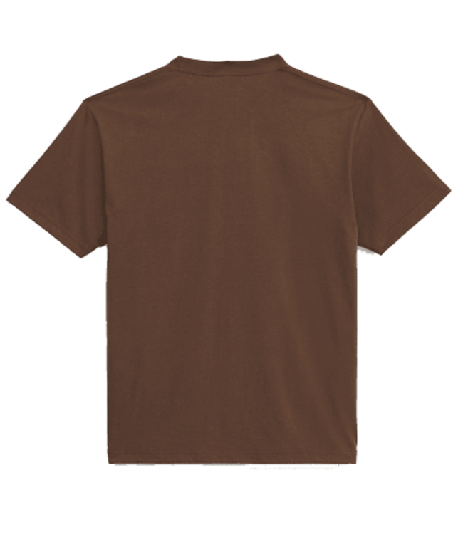 Vans Vans Mens Fly Tshirt Cocoa VN000TQPFST1